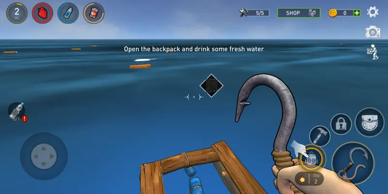 Ocean Nomad android App screenshot 0