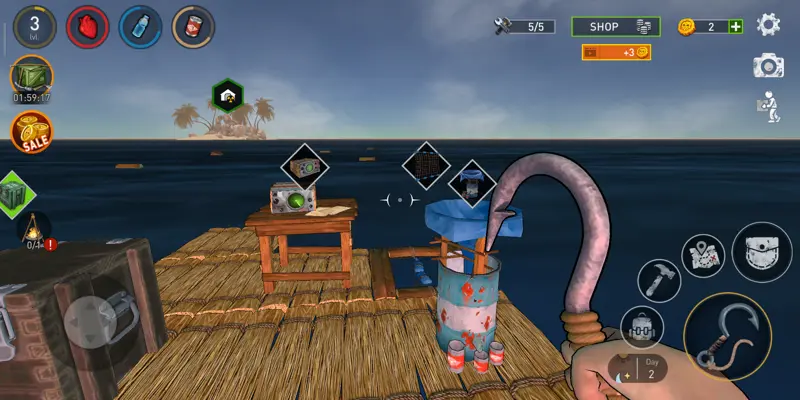 Ocean Nomad android App screenshot 1